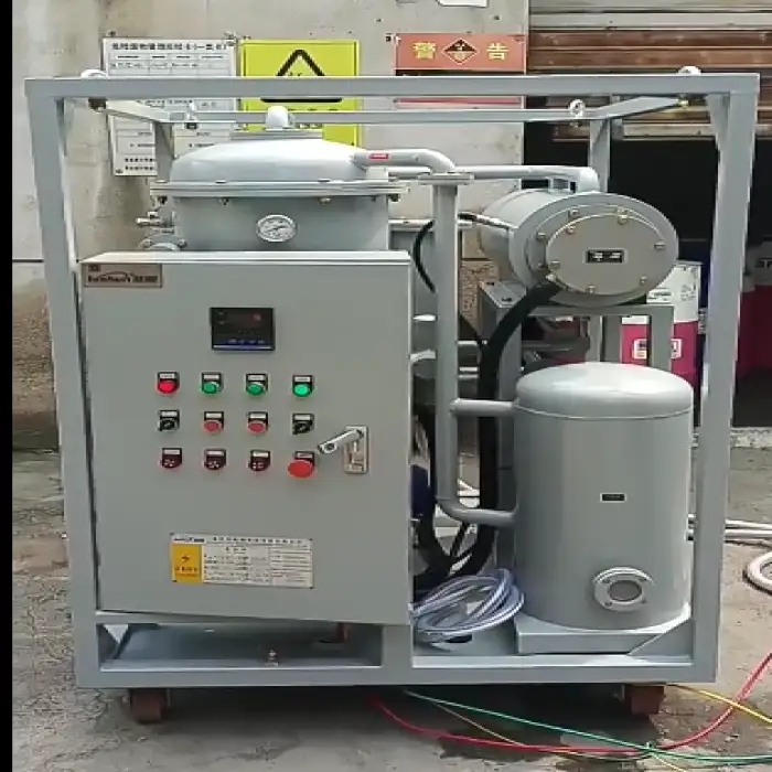 Lubricant Oil Purifier Machine – Efficient Regeneration for Used Oils