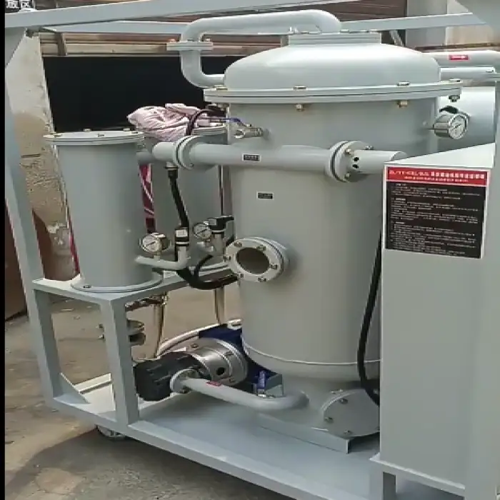 Lubricant Oil Purifier Machine – Efficient Regeneration for Used Oils