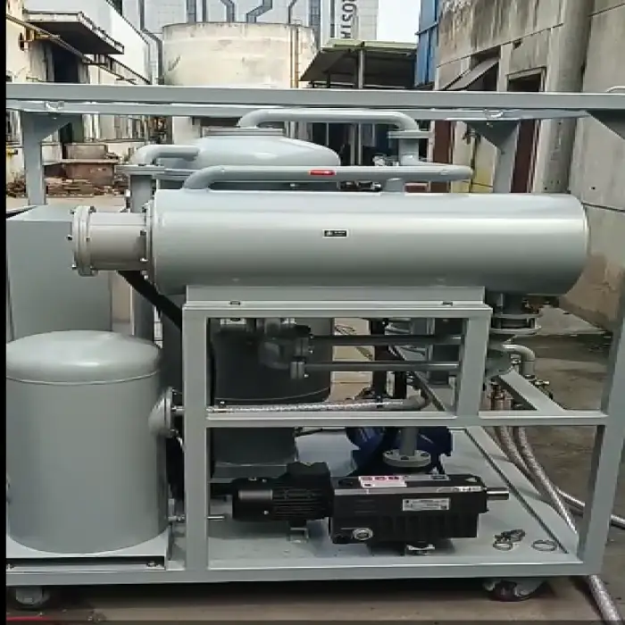 Lubricant Oil Purifier Machine – Efficient Regeneration for Used Oils