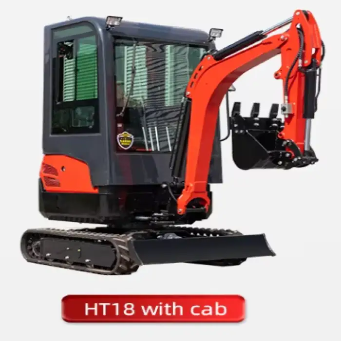 Hightop Crawler Excavator