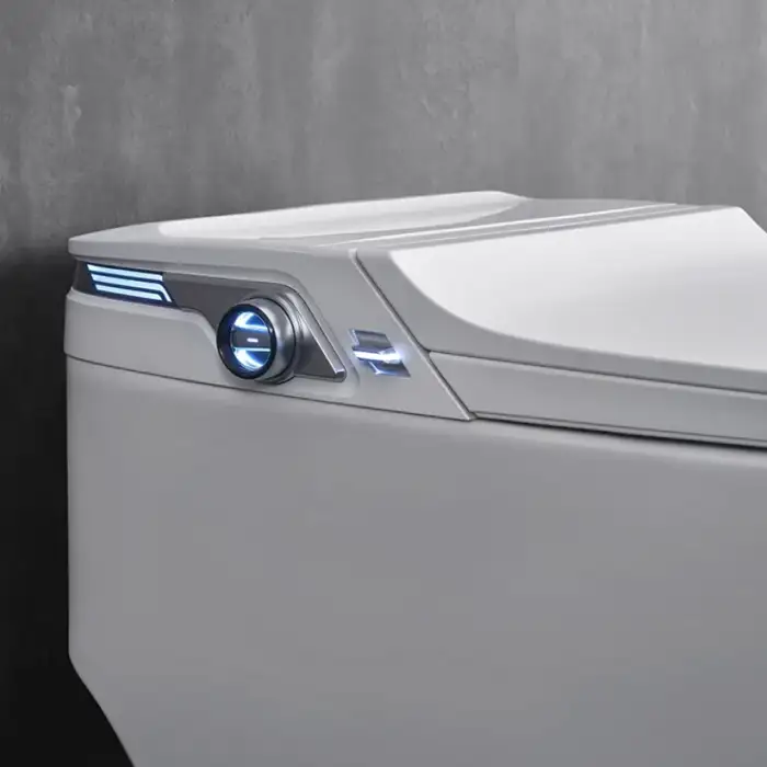 Arrow Modern Auto Open Electronic Toilet Concealed Tank One Piece Intelligent Bidet