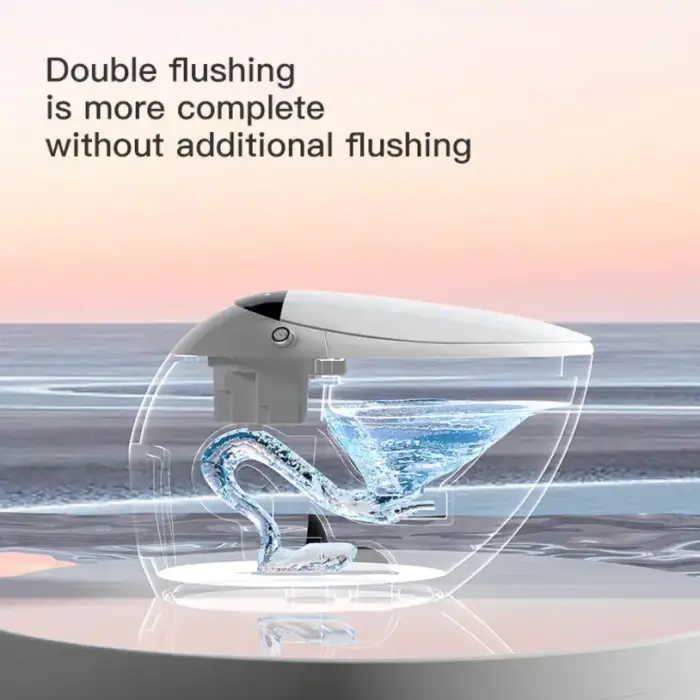 Bathroom Sensor Electronic Bidet Intelligent Water Closet Smart Toilet Automatic Bowl