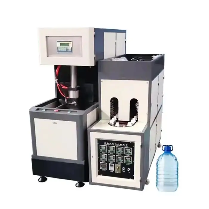 PET Semi Automatic Blow Molding Machine