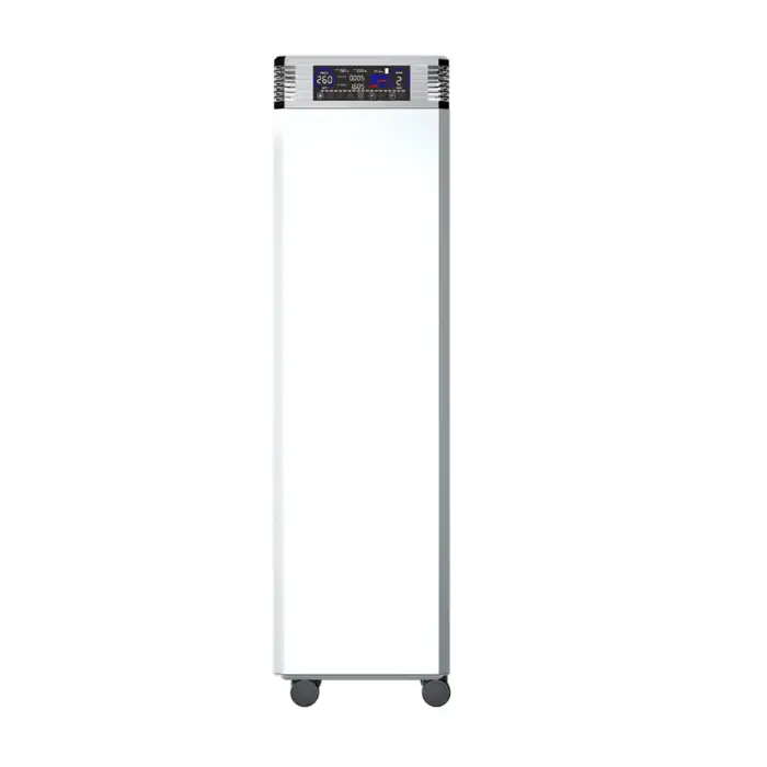 Smart Large Commercial Industrial Medical Office Room Household UVC HEPA Air Purifier