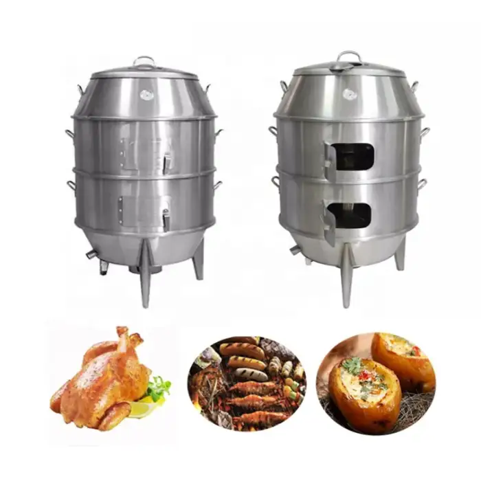 Multifunctional Charcoal Mandi BBQ Grill Chicken Duck Oven for Home Use & Restaurant