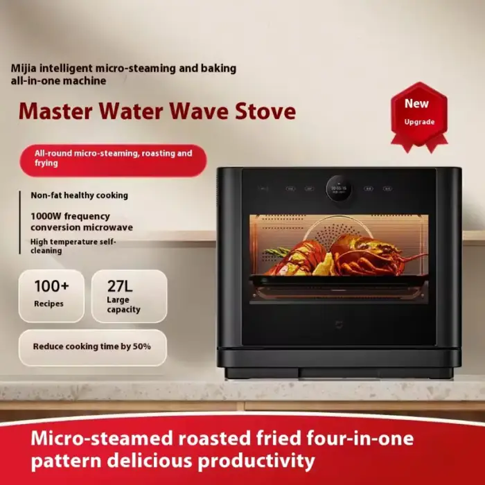 Multi-Function Steam and Bake Oven with Microwave Technology