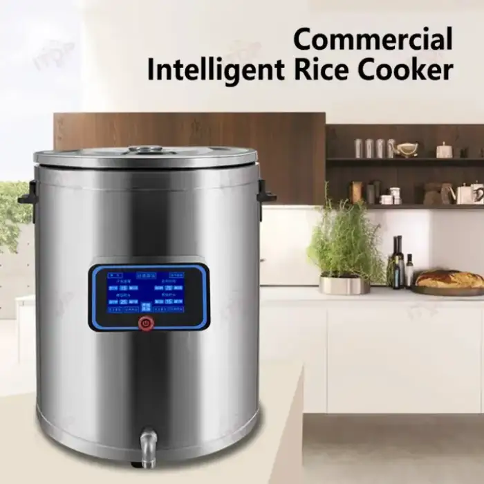 Commercial Kitchen Intelligent Multifunctional Electric Smart Rice Cooker