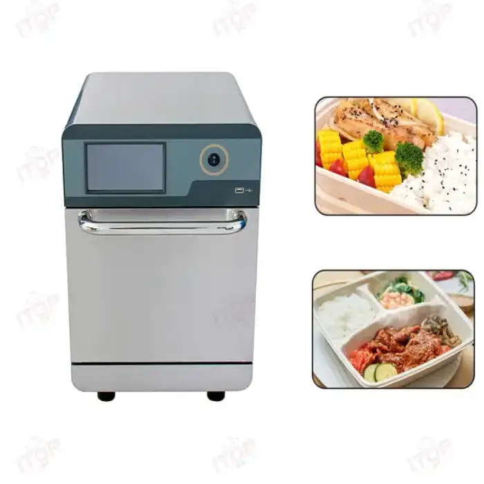 High Speed Accelerated Countertop Convection Microwave Ovens Commercial Cook Combi Oven