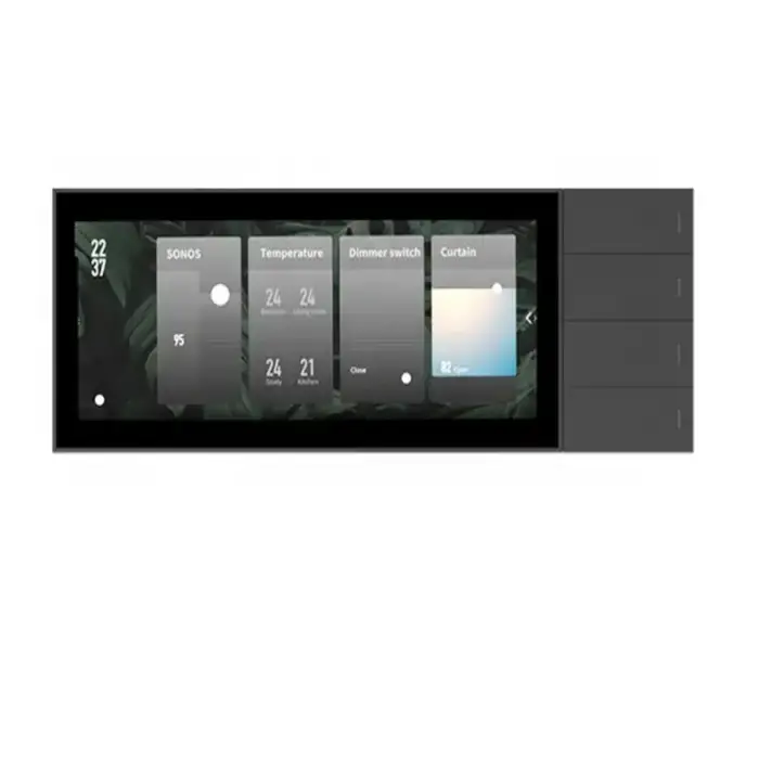 Smart home products full control in one panel home automation system remote control switch