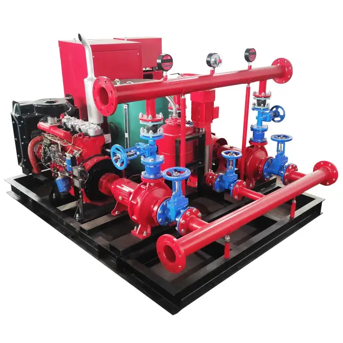 Centrifugal Fire Pump Set - Including Control System