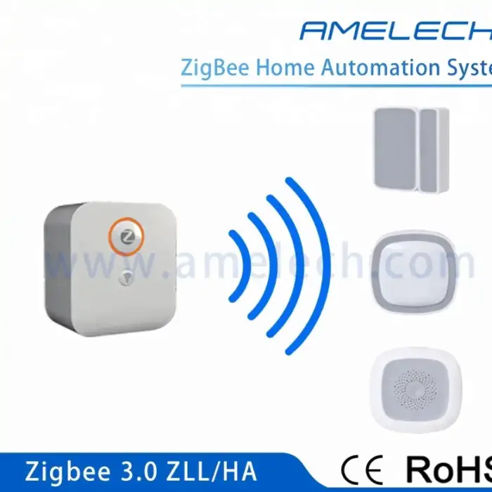 2.4g wireless zigbee ha 1.2 smart home automation gateway