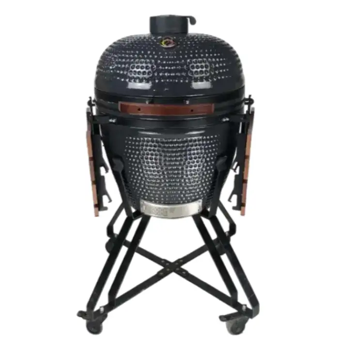 KAMADO 23.5 Inch Kamado BBQ Asado Ceramic Meat Grill