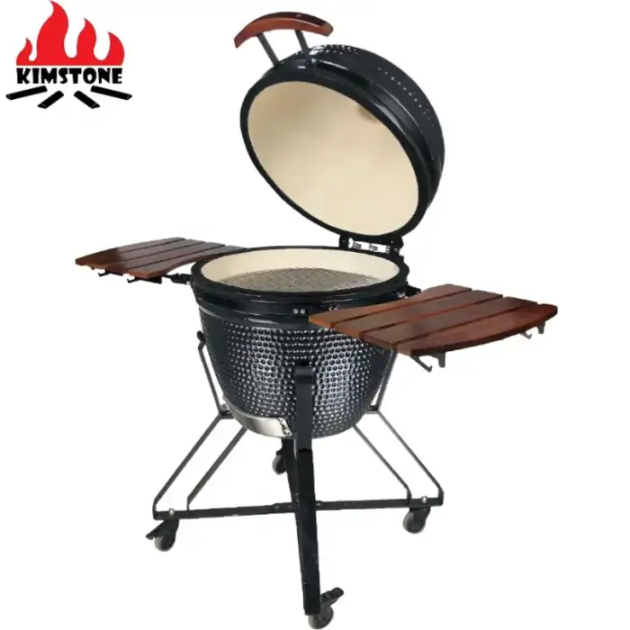 KAMADO 23.5 Inch Kamado BBQ Asado Ceramic Meat Grill