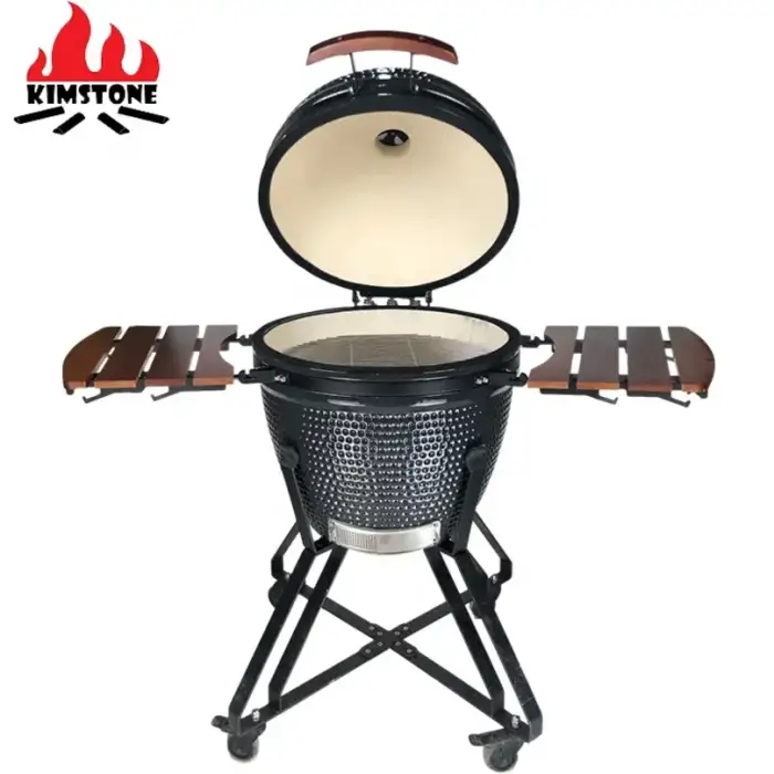 KAMADO 23.5 Inch Kamado BBQ Asado Ceramic Meat Grill