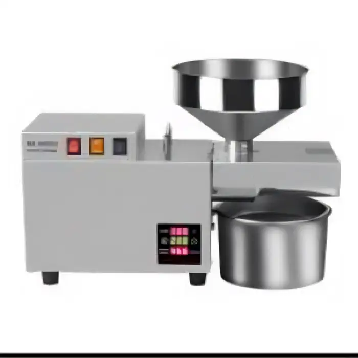 S9S Advanced Oil Press Machine