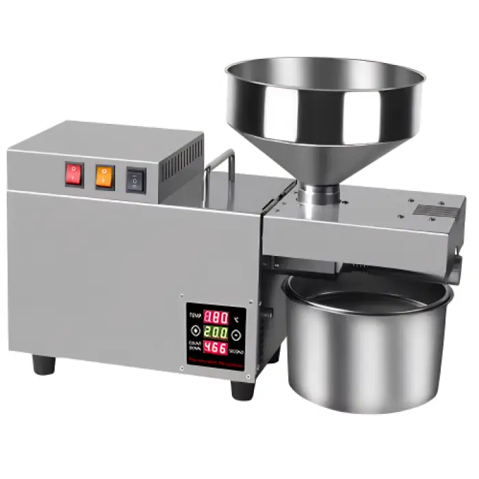 S9S Advanced Oil Press Machine