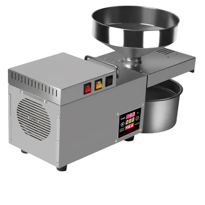 S9S Advanced Oil Press Machine