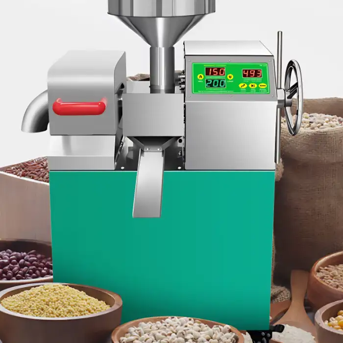 P10 Heavy-Duty Oil Press Machine for Home and Commercial Use