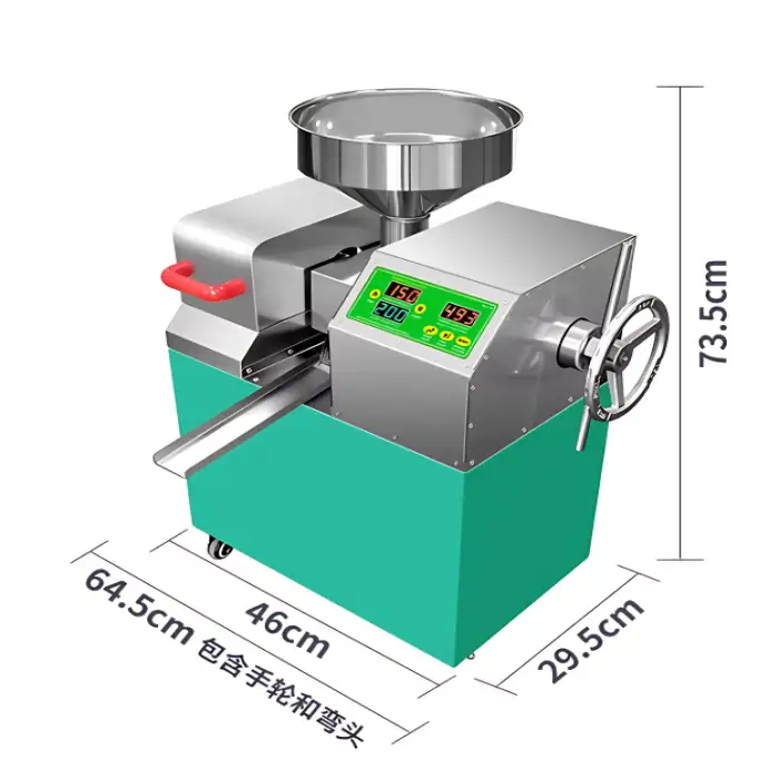 P10 Heavy-Duty Oil Press Machine for Home and Commercial Use