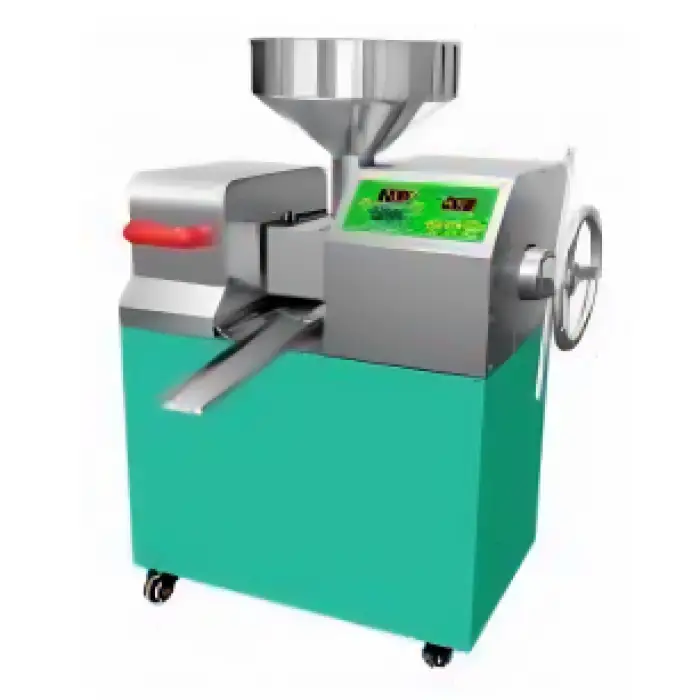 P10 Heavy-Duty Oil Press Machine for Home and Commercial Use