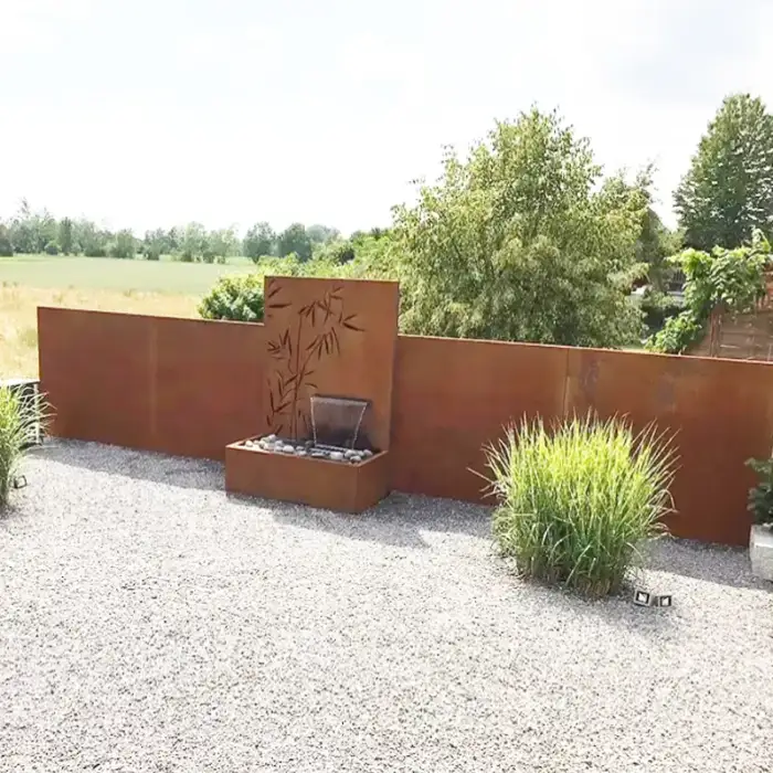 Home Decor Garden Waterfall - Outdoor Corten Steel Water Fountain