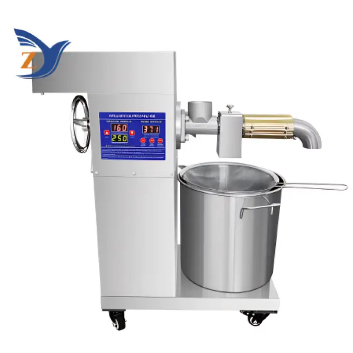 D08 High-Capacity Oil Press Machine – Home & Commercial Use