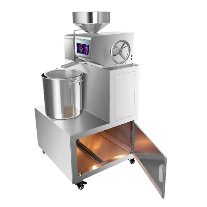 P30 Medium-Sized Oil Press Machine – Fully Automatic with Digital Temperature Control