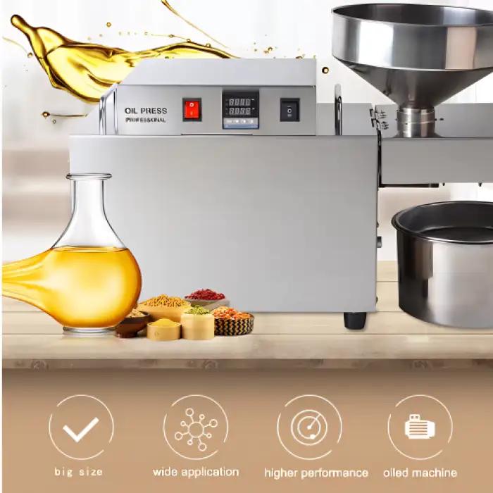 S10 Olive Oil Press Machine