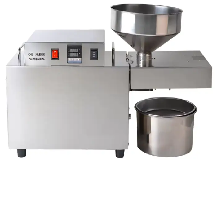 S10 Olive Oil Press Machine