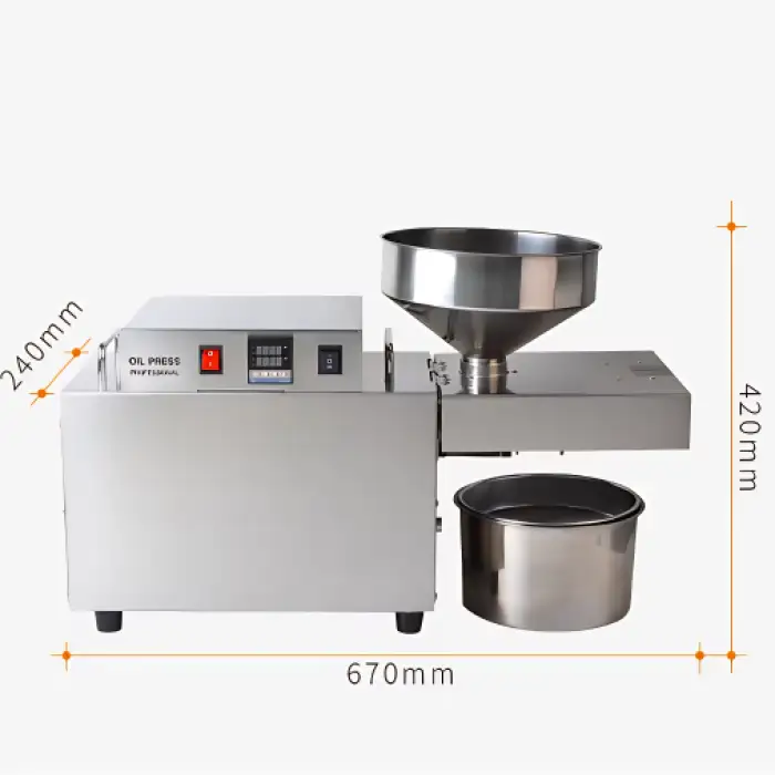 S10 Olive Oil Press Machine