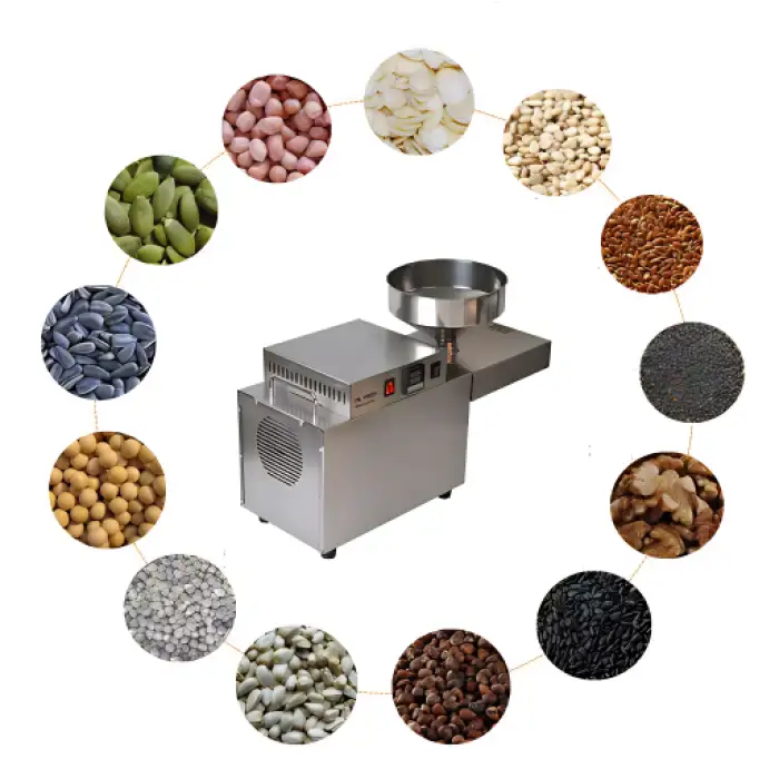 S10 Olive Oil Press Machine