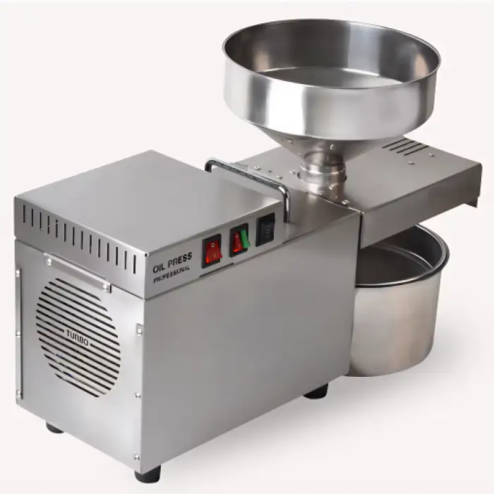 S9 Stainless Steel Cold Press Oil Machine – Small Business Oil Extractor