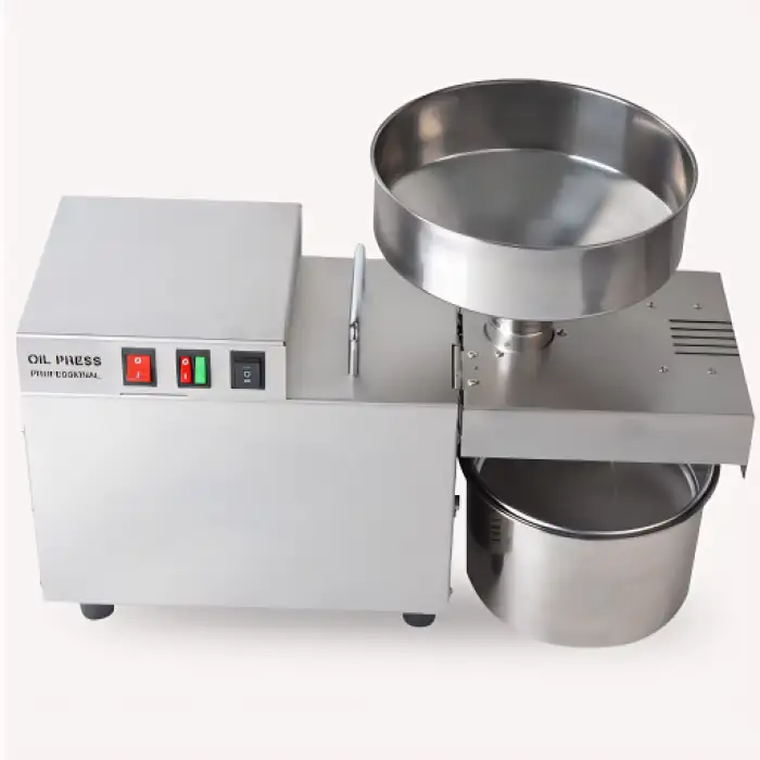 S9 Stainless Steel Cold Press Oil Machine – Small Business Oil Extractor