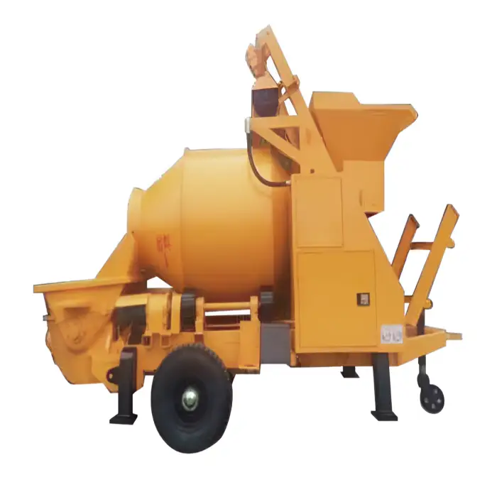 Concrete Mixer with Pump