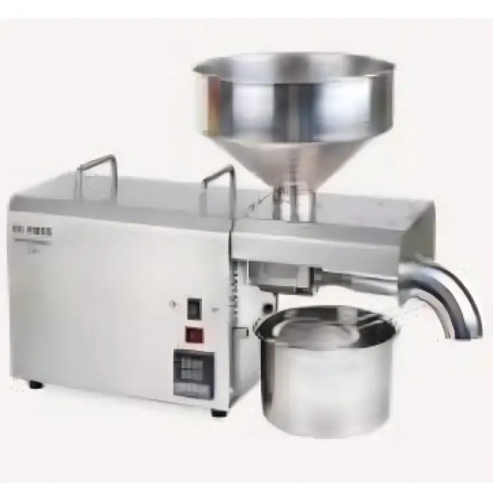 S8 Oil Press Machine Compact Cold Press for Small Business Use