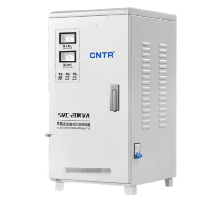 Fully Automatic AC Voltage Stabilizer