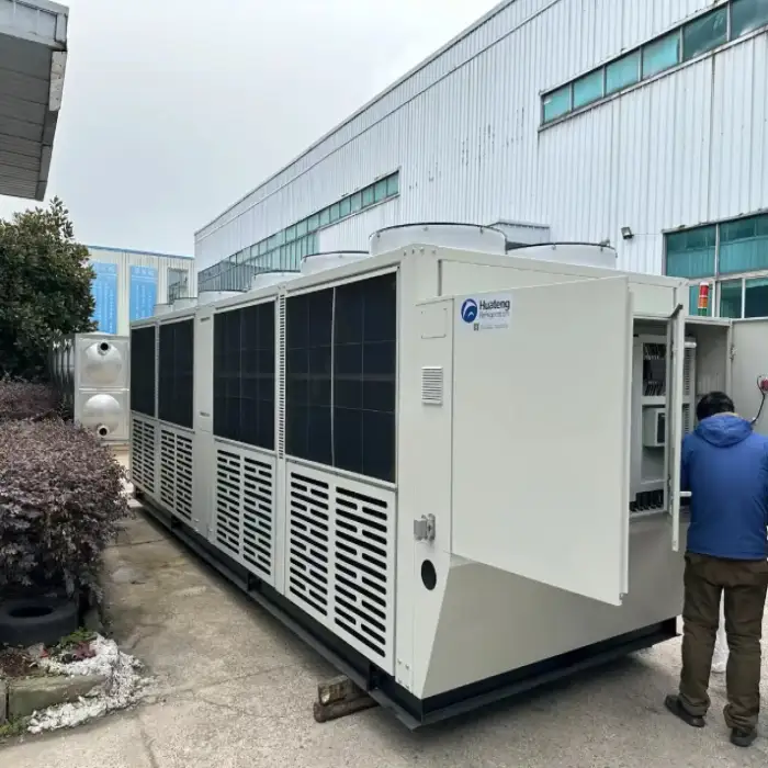 100HP Industrial Air Cooled cooling water Chiller for Cooling System