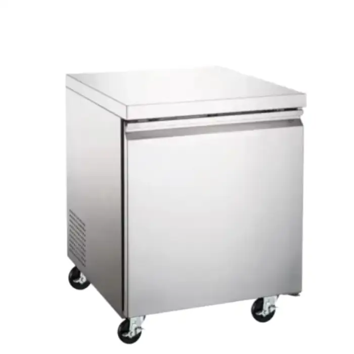 Undercounter one-door chest freezer, commercial refrigeration equipment_UUC27F-HC-Refrigeration Equipment