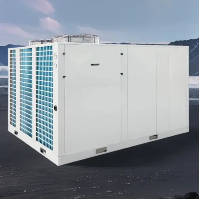 14 Ton HVAC Cooling System r410a refrigerant Commercial Central Rooftop Packaged Unit Air conditioner