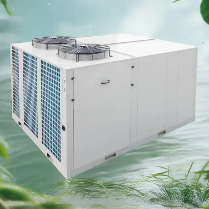 14 Ton HVAC Cooling System r410a refrigerant Commercial Central Rooftop Packaged Unit Air conditioner