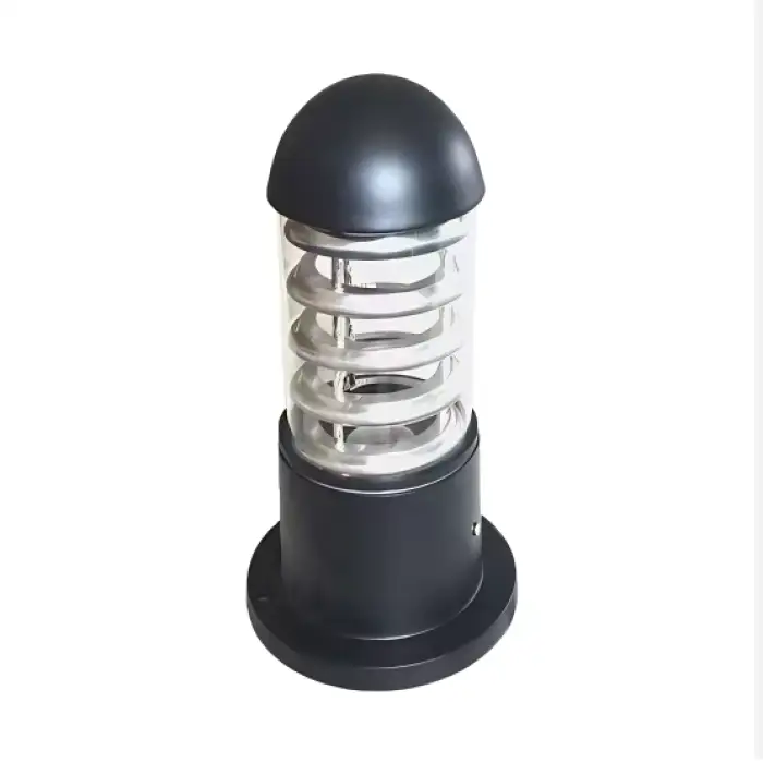 Kindom LED Bollard Light Fixture for Outdoor Garden and Street Lighting