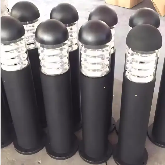 Kindom LED Bollard Light Fixture for Outdoor Garden and Street Lighting