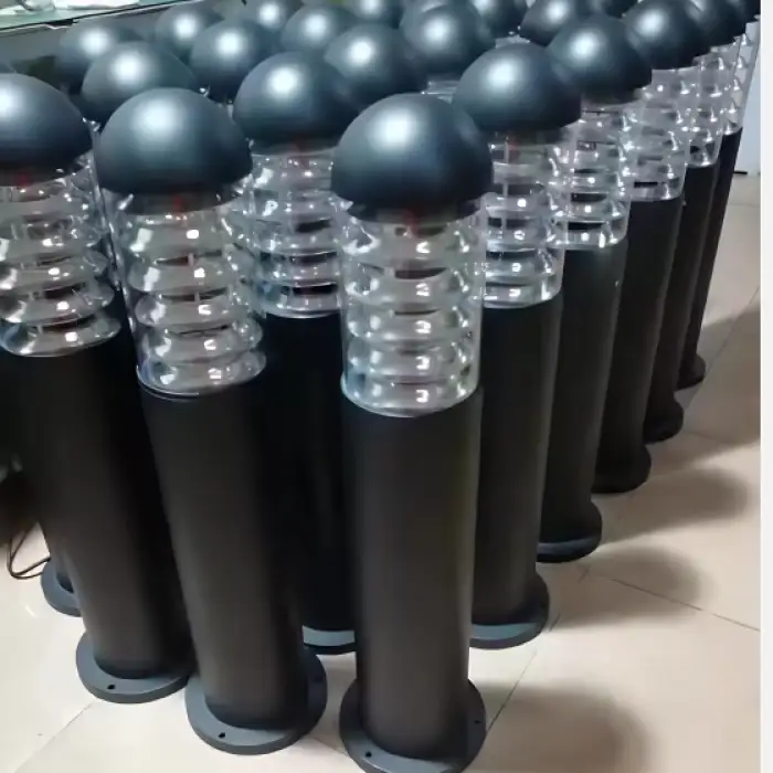 Kindom LED Bollard Light Fixture for Outdoor Garden and Street Lighting