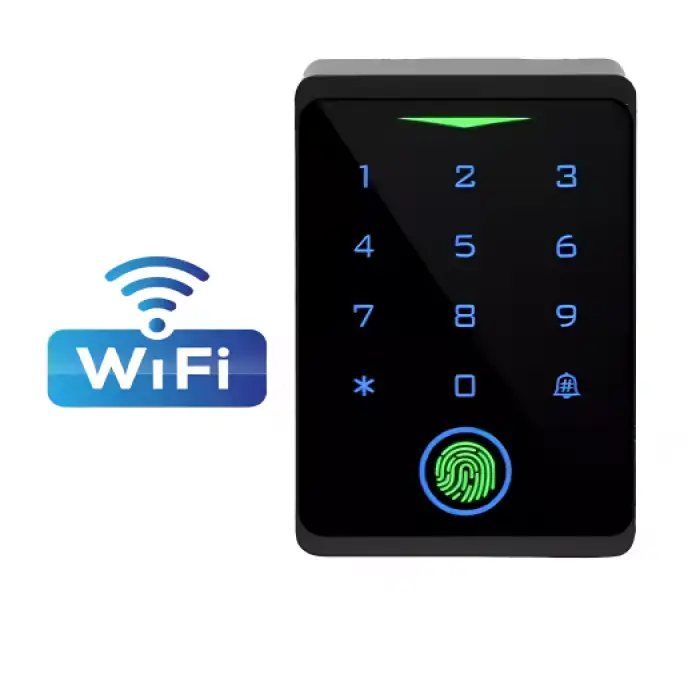 PL CF1 Fingerprint Access Control Reader with Multifunctional Security Features