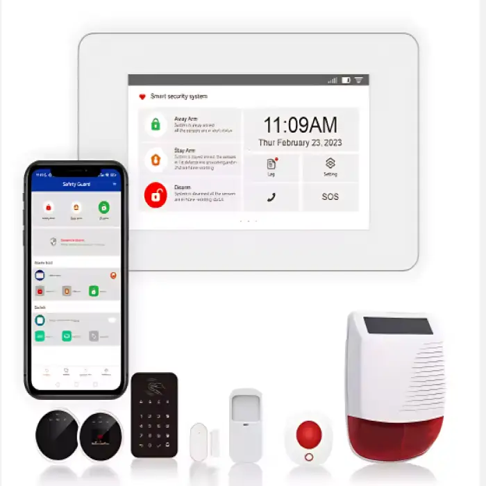 G1 Alarm System with Smart Home Automation and Dual Network Support