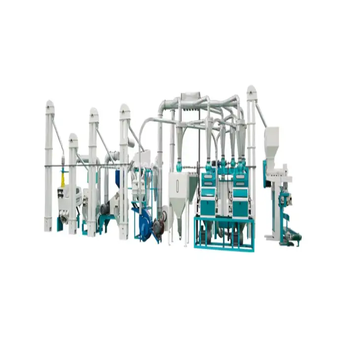 150t/d Wheat Flour milling production line