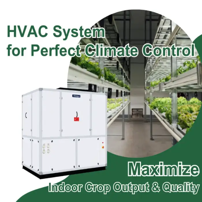 Altaqua Control Humidity Temperature Grow Room Hvac System Commercial Air Conditioner For Grow Room