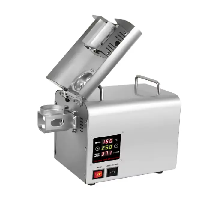 K28S Oil Press Machine with 750W Power for Home and Small Business