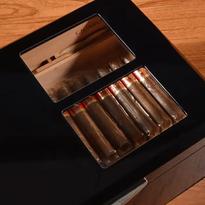 Custom Wood Humidor Cigar Box