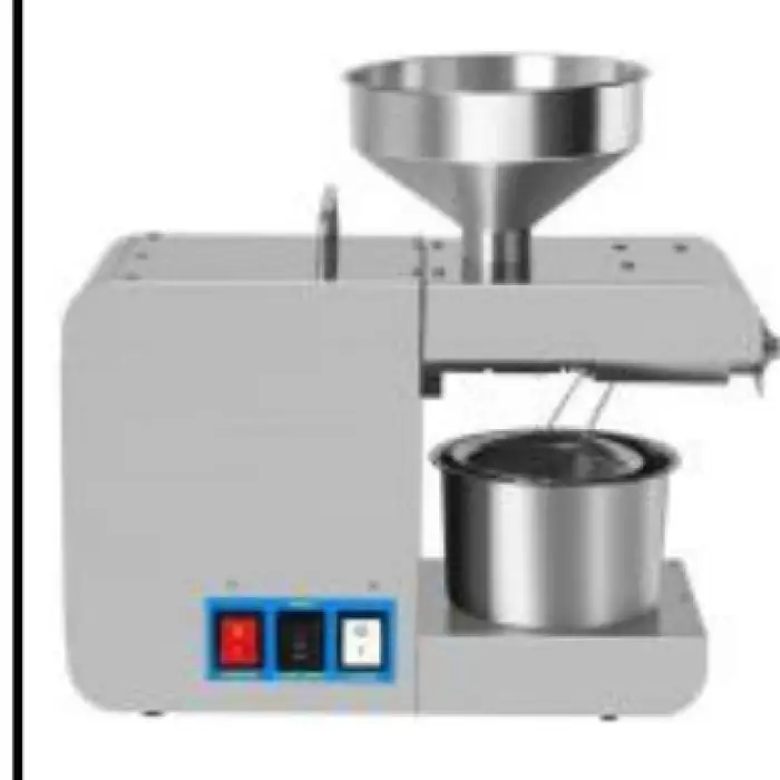 X8 Oil Press Machine 820W Compact and Efficient for Home Use